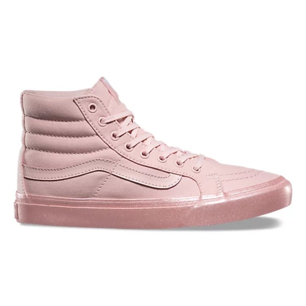 Vans Metallic Glitter Sk8-Hi Slim